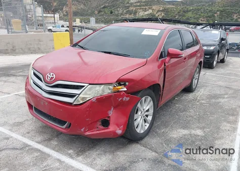 2013 Toyota Venza Le from USA, damaged, VIN 4T3ZA3BB9DU071753